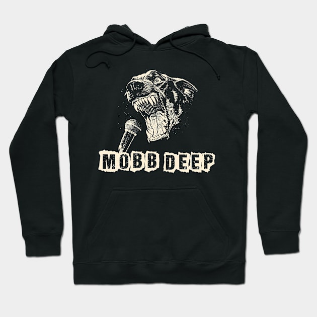 mob deep ll beast scream Hoodie by angga108